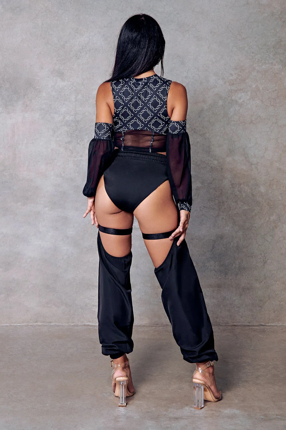 119 Chaps - Black