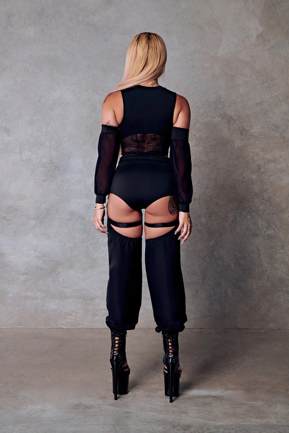 119 Chaps - Black