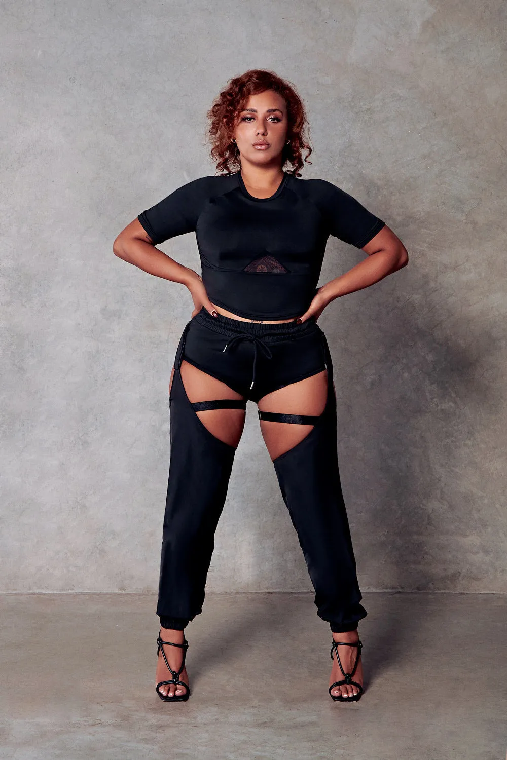 119 Chaps - Black
