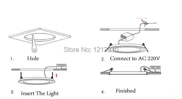 3 Model Round blue  white double color Led Panel Light 6w/9w/16w/24W AC85-265V Recessed LED Ceiling downlight downlights