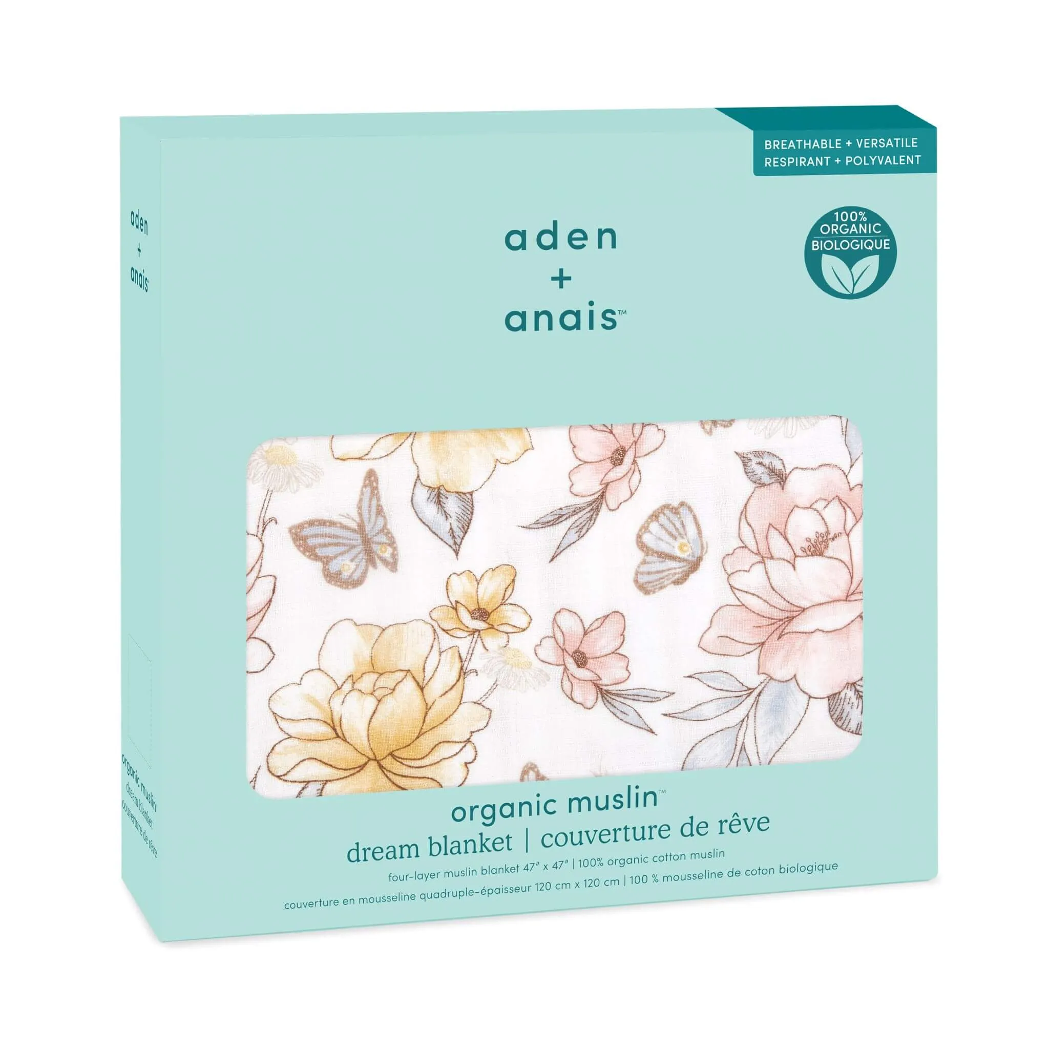 aden   anais Organic Dream Blanket (Earthly)