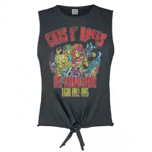 Amplified Womens/Ladies Use Your Illusion Guns N Roses T-Shirt