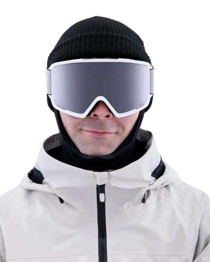 Anon M3 Snow Goggles   Bonus Lens   Mfi® Face Mask - White/Perceive Sunny Onyx Lens