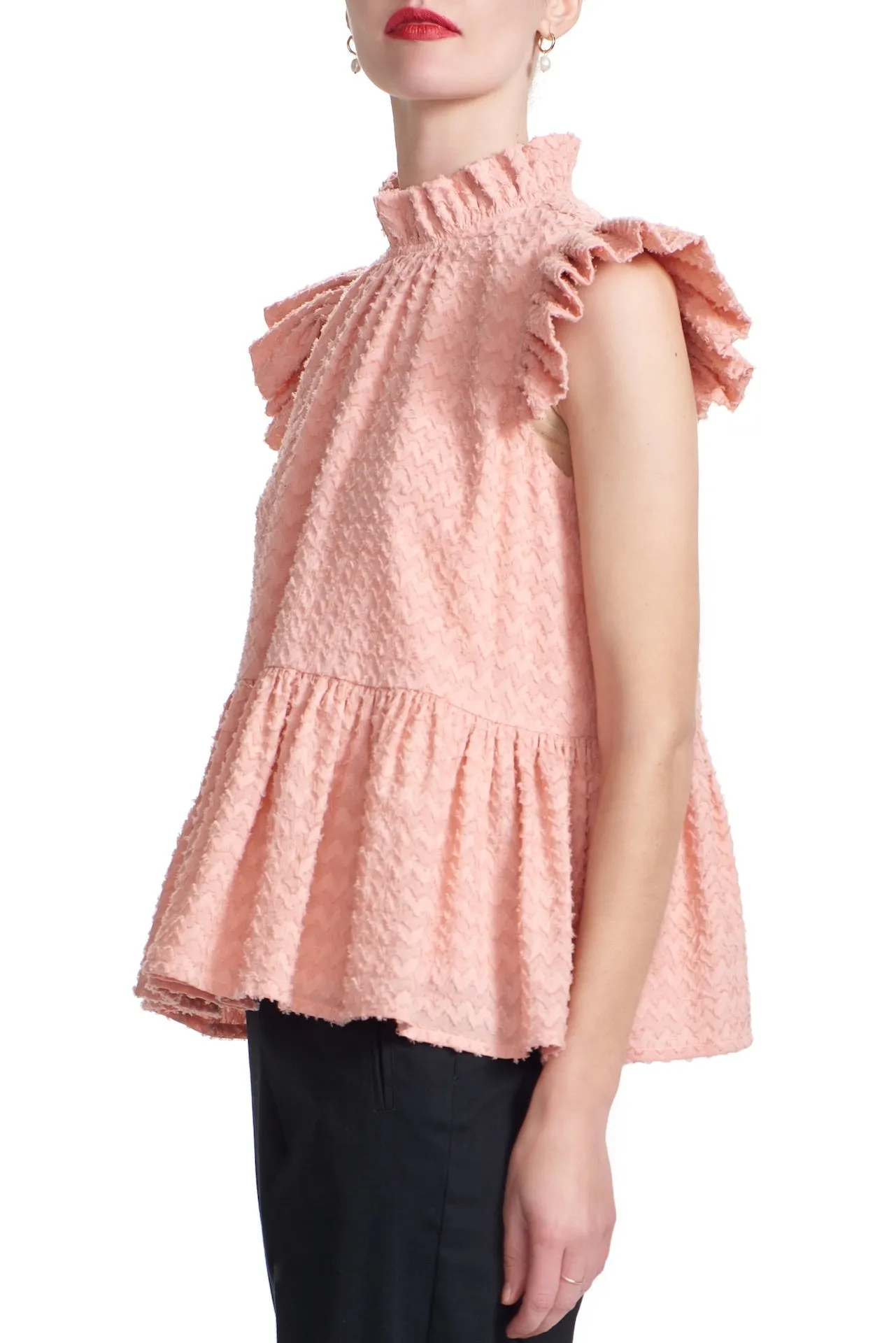 AURORA TOP - Chevron