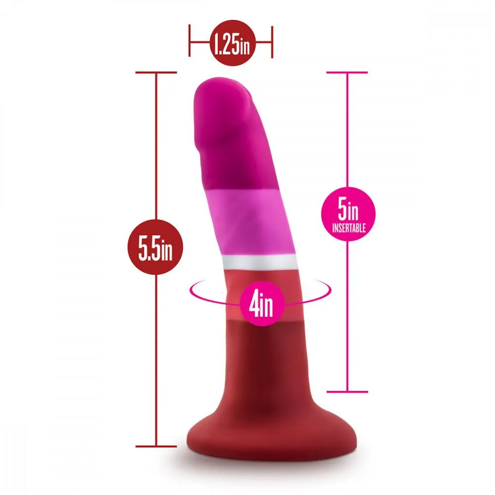 Avant Pride P3 Lesbian Flag Dildo