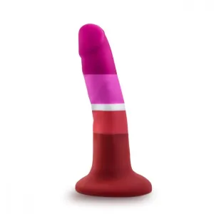 Avant Pride P3 Lesbian Flag Dildo