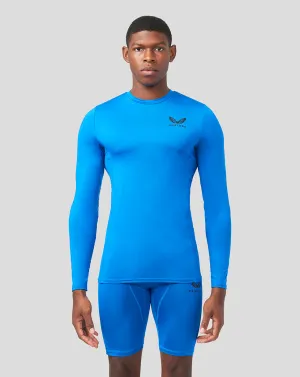 Blue Long Sleeve Baselayer Top