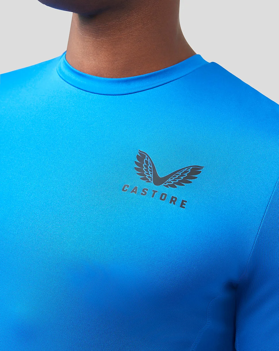 Blue Long Sleeve Baselayer Top