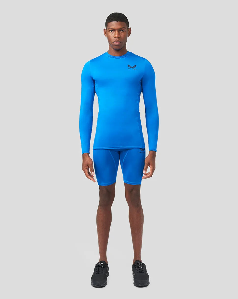 Blue Long Sleeve Baselayer Top