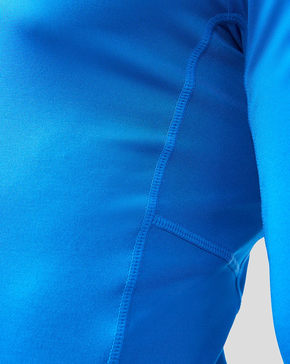 Blue Long Sleeve Baselayer Top