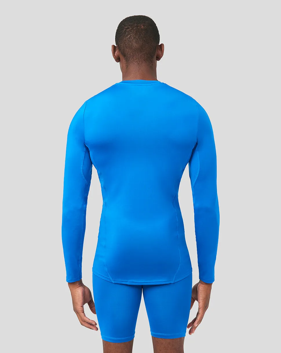 Blue Long Sleeve Baselayer Top