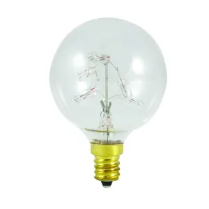 Bulbrite 716310 Incandescent G16 Globe