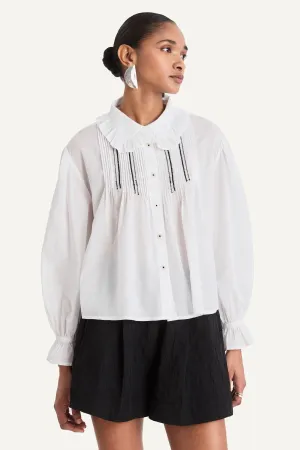 Capucine Top in White