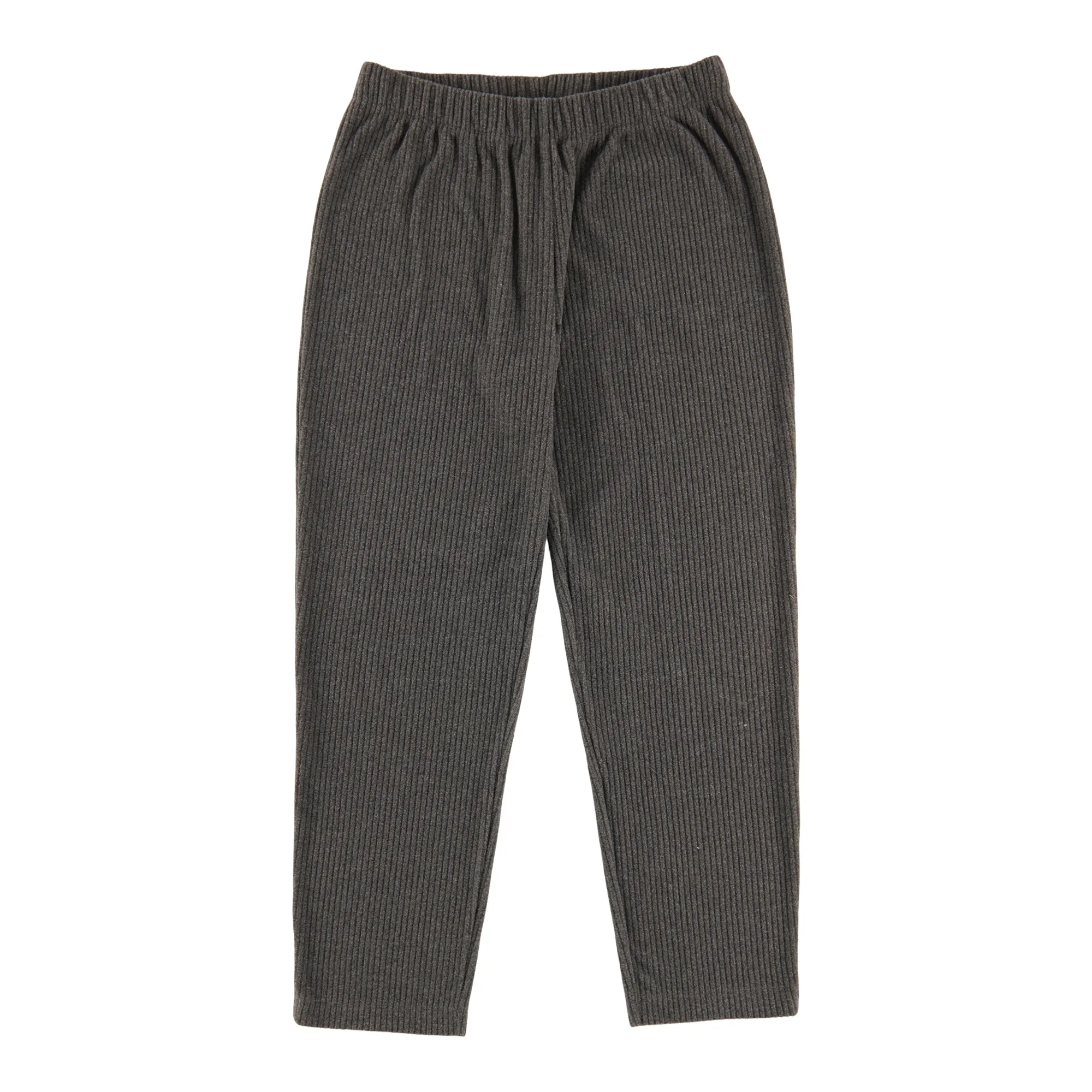 Classic Editions Women's Petite Ribbed Polar Pants