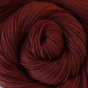 DK Yakity Yak Yarn - Cherry Semi Solid