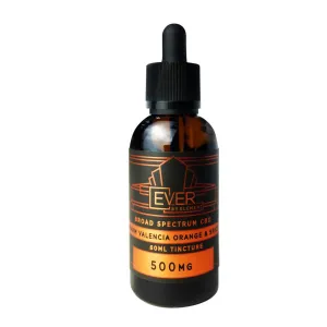 Ever CBD Oil 500mg - Warm Valencia Orange & Spice - 60ml