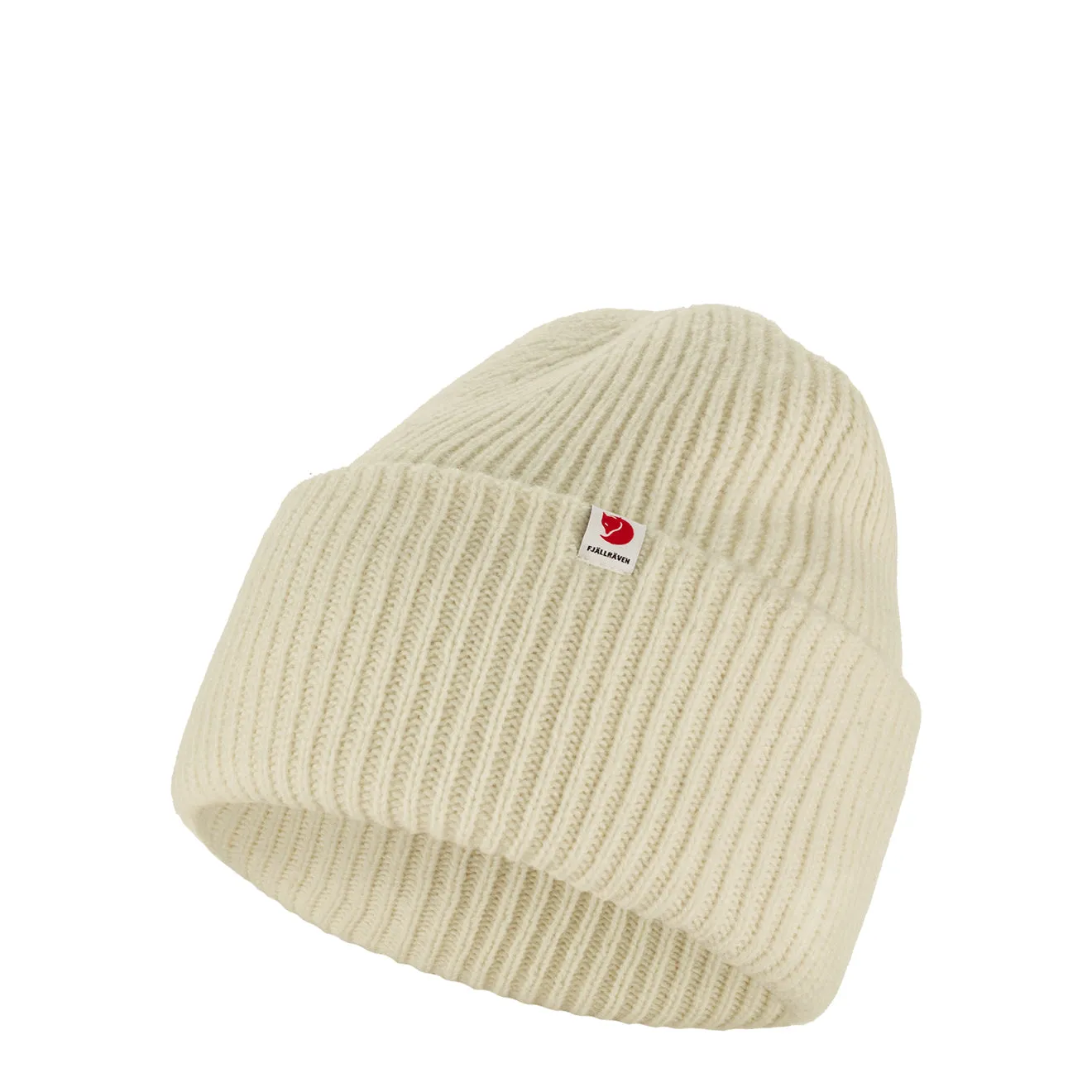 Fjallraven  Heavy Beanie Chalk White