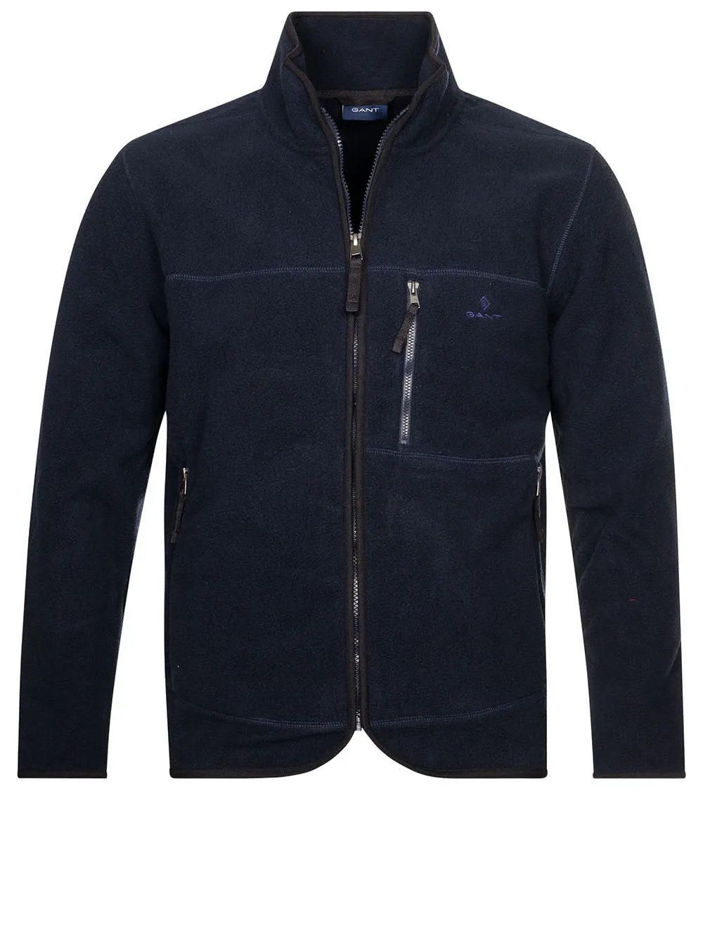 Fleece JacketEvening Blue
