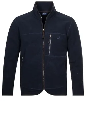 Fleece JacketEvening Blue