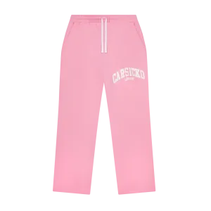 FTP CARSICKO LONDON TRACK PANTS PINK