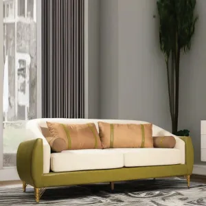 Fully Upholstered Indoor Furniture - Sofa Set - SCARLET