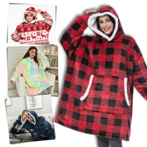 Giant Blanket Hoodie