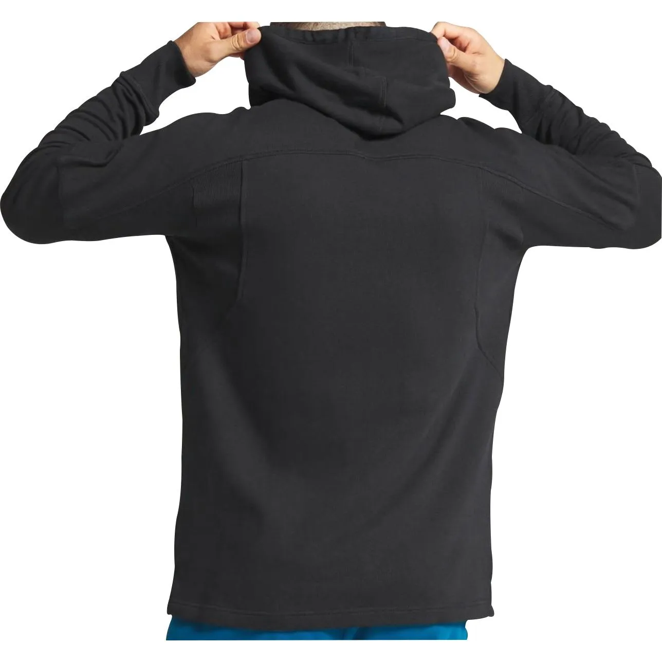 Gymshark Compound Mens Training Hoody - Black