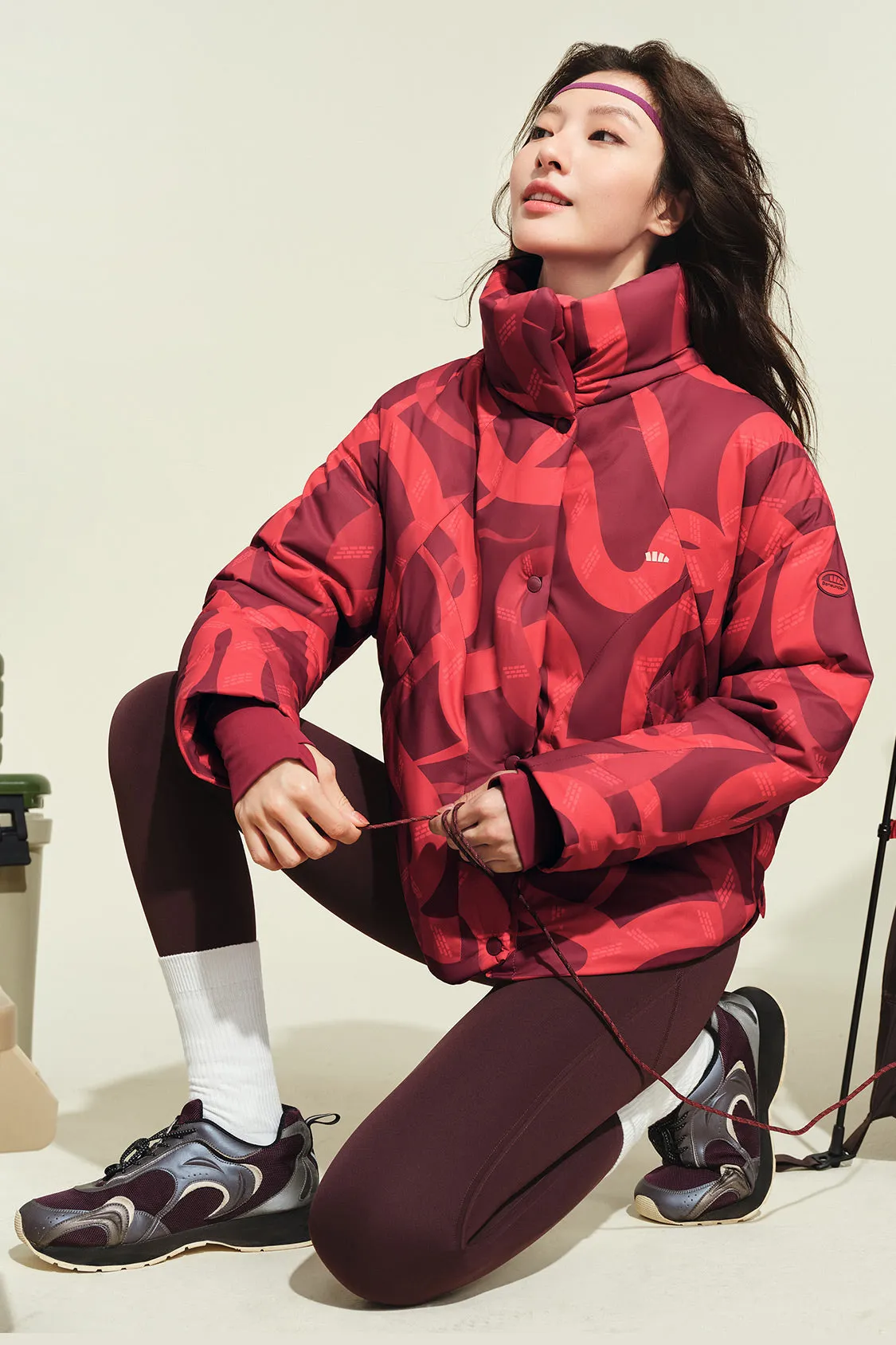 HeatGuard - Women's High-Warmth Stand Collar Jacket