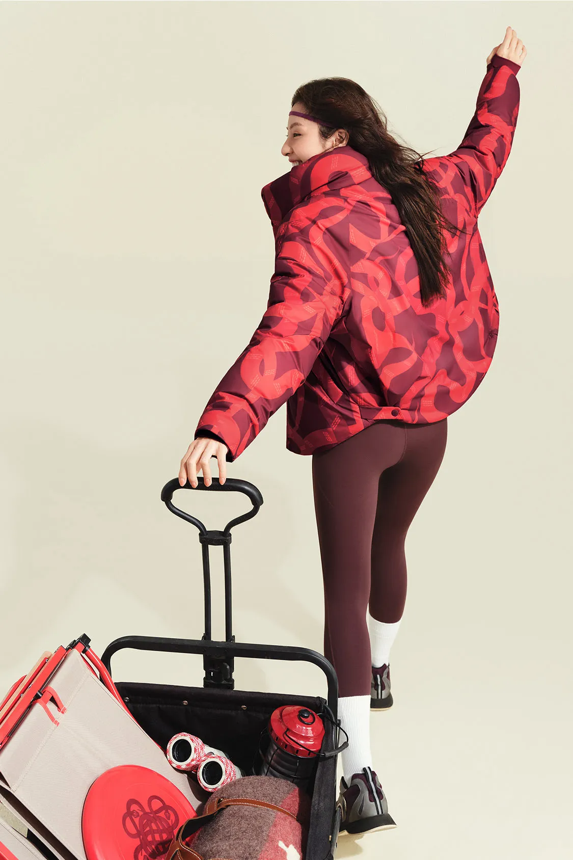 HeatGuard - Women's High-Warmth Stand Collar Jacket