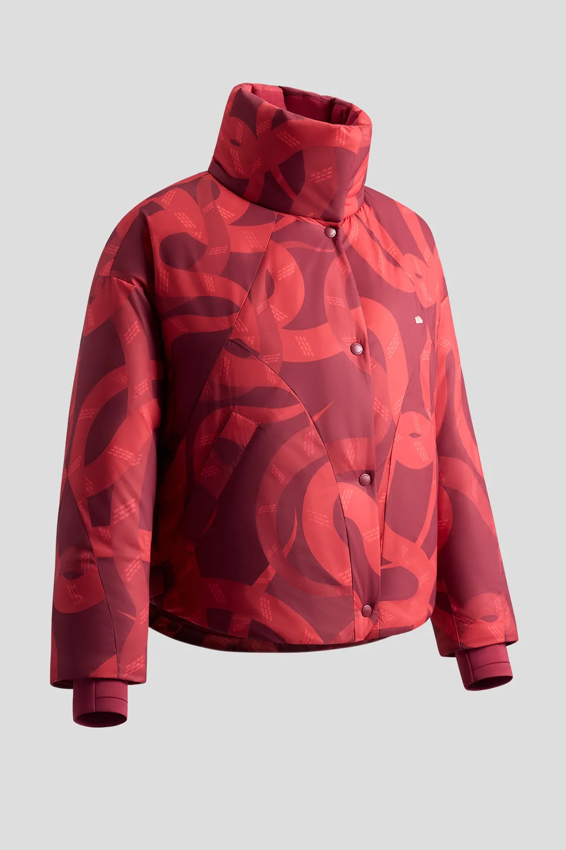 HeatGuard - Women's High-Warmth Stand Collar Jacket