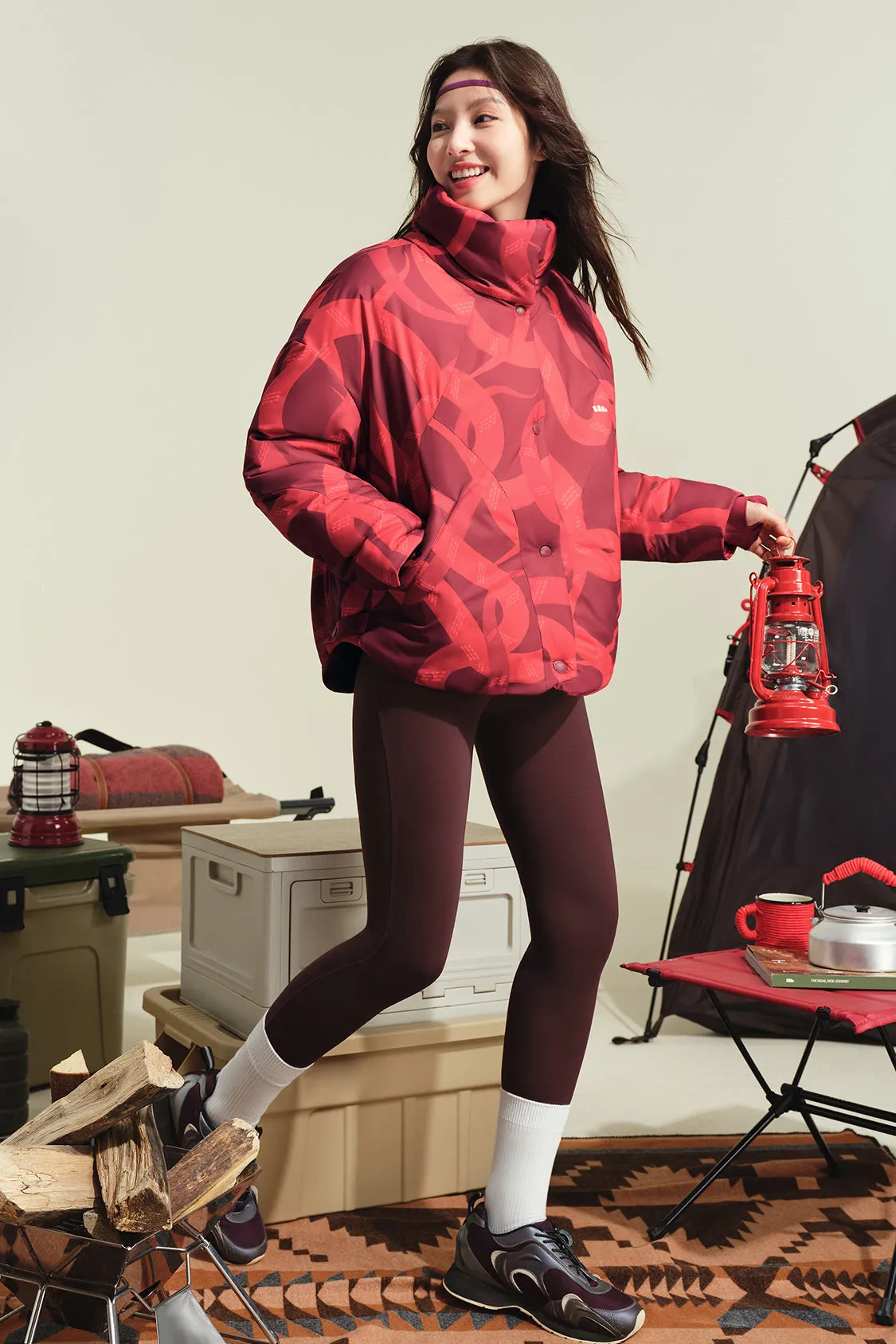 HeatGuard - Women's High-Warmth Stand Collar Jacket