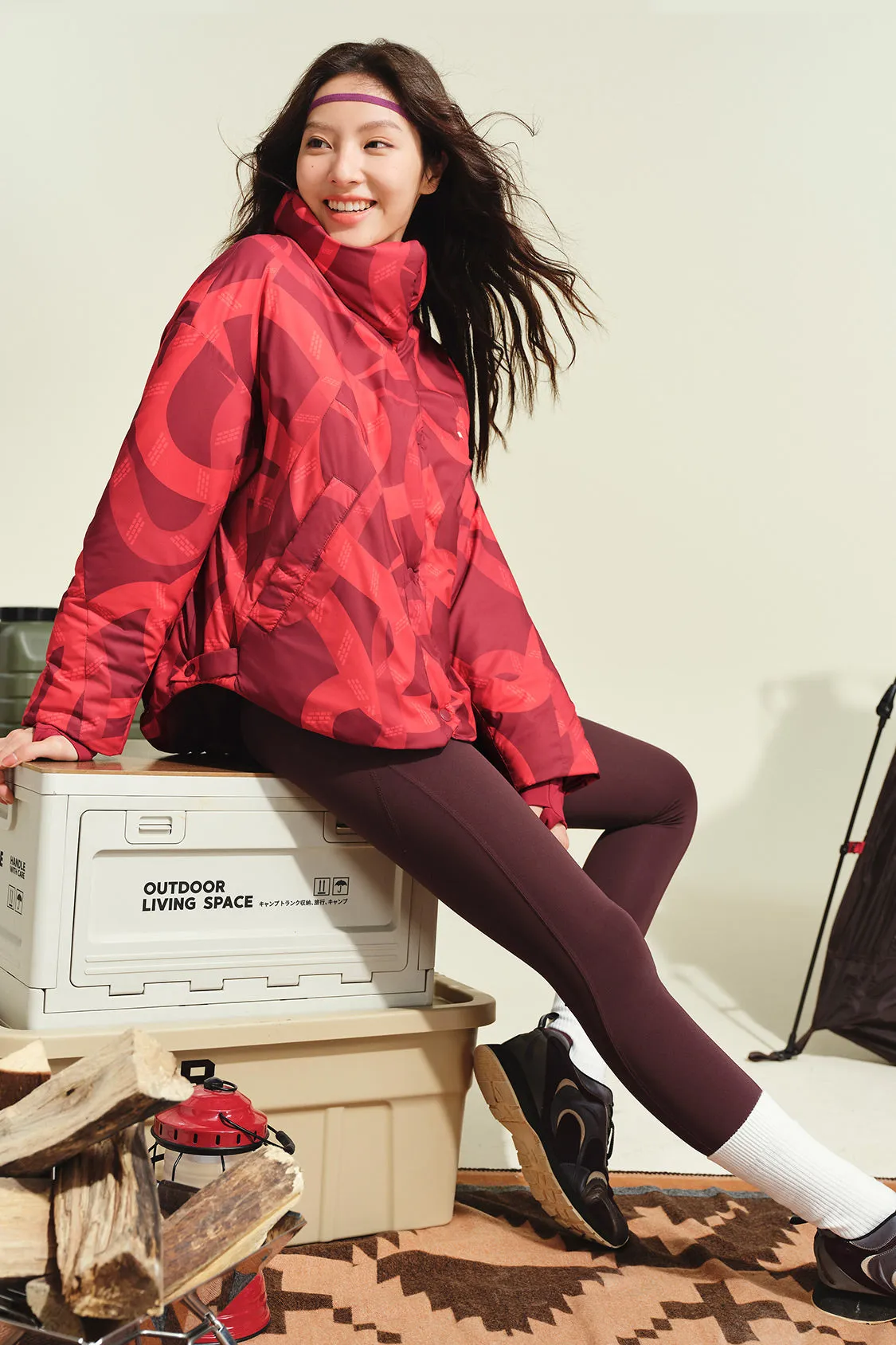 HeatGuard - Women's High-Warmth Stand Collar Jacket
