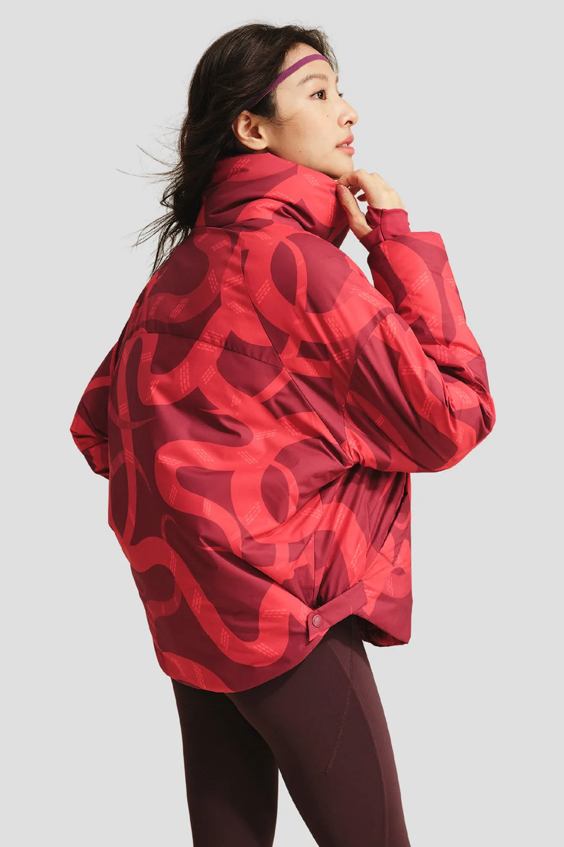 HeatGuard - Women's High-Warmth Stand Collar Jacket