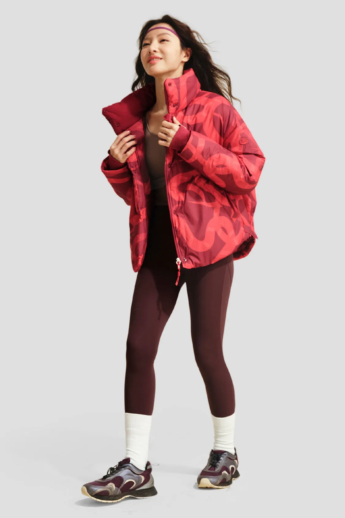 HeatGuard - Women's High-Warmth Stand Collar Jacket