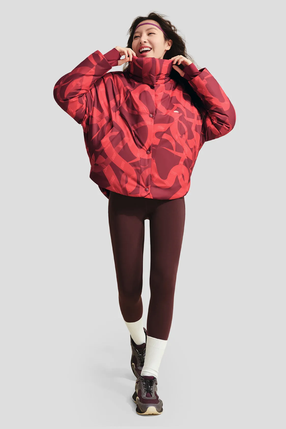 HeatGuard - Women's High-Warmth Stand Collar Jacket