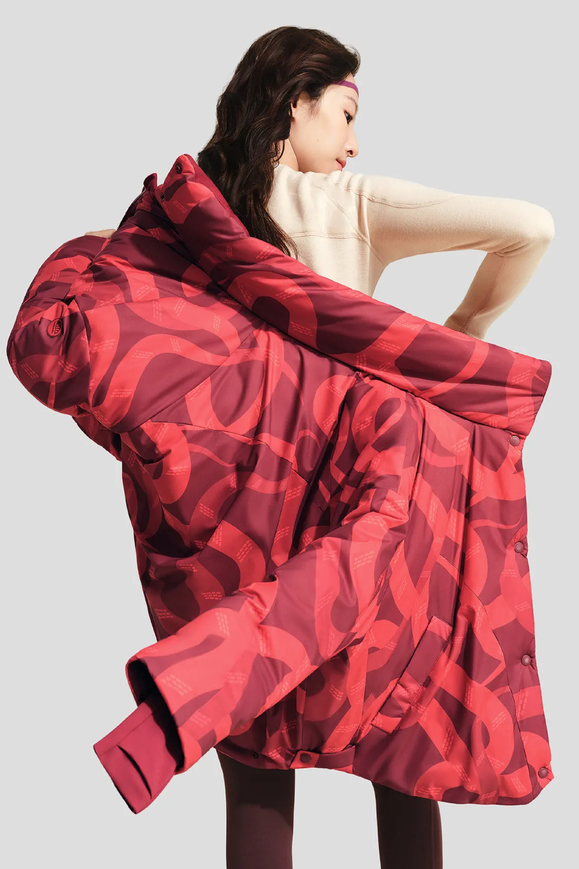 HeatGuard - Women's High-Warmth Stand Collar Jacket
