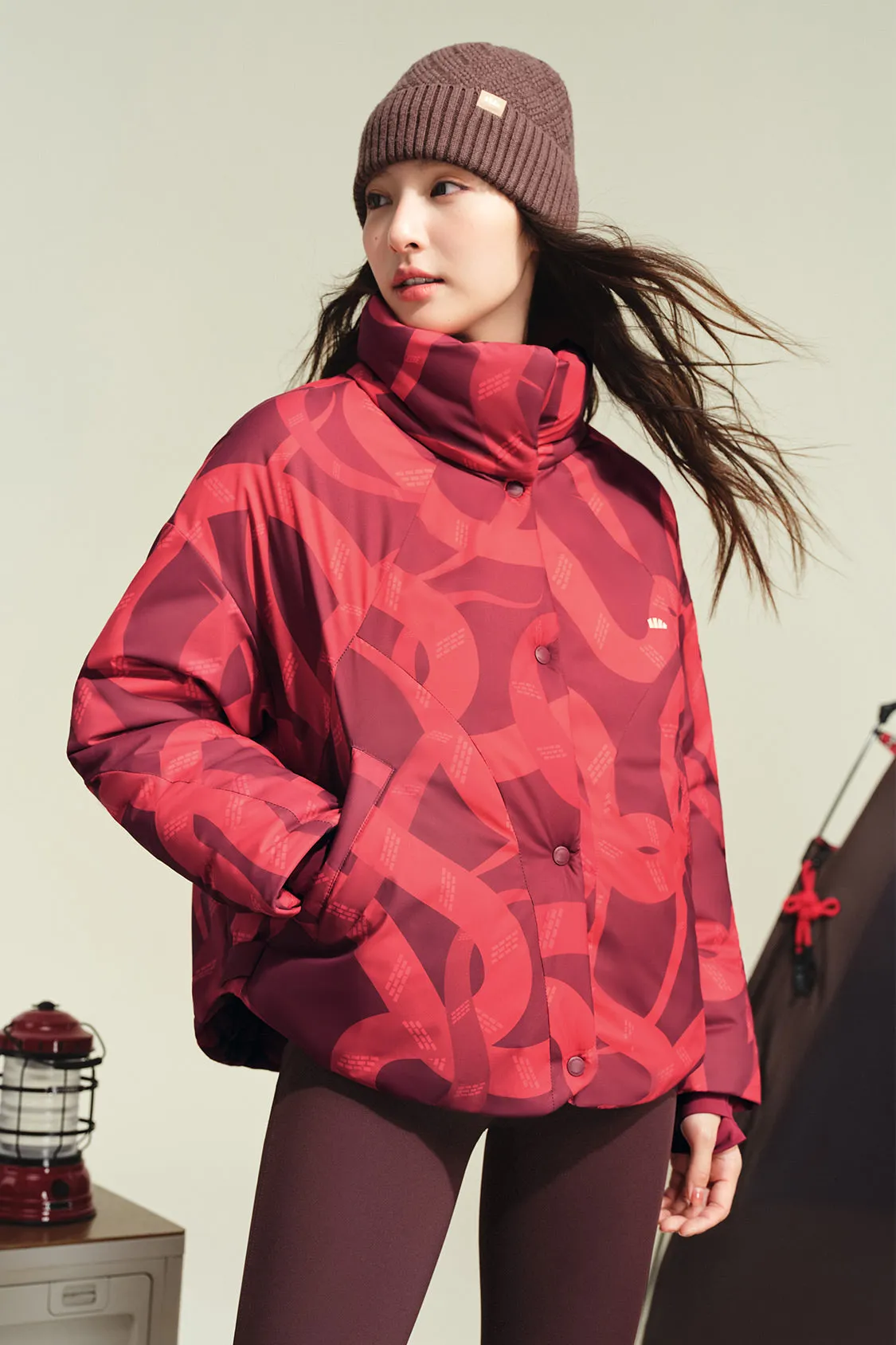 HeatGuard - Women's High-Warmth Stand Collar Jacket