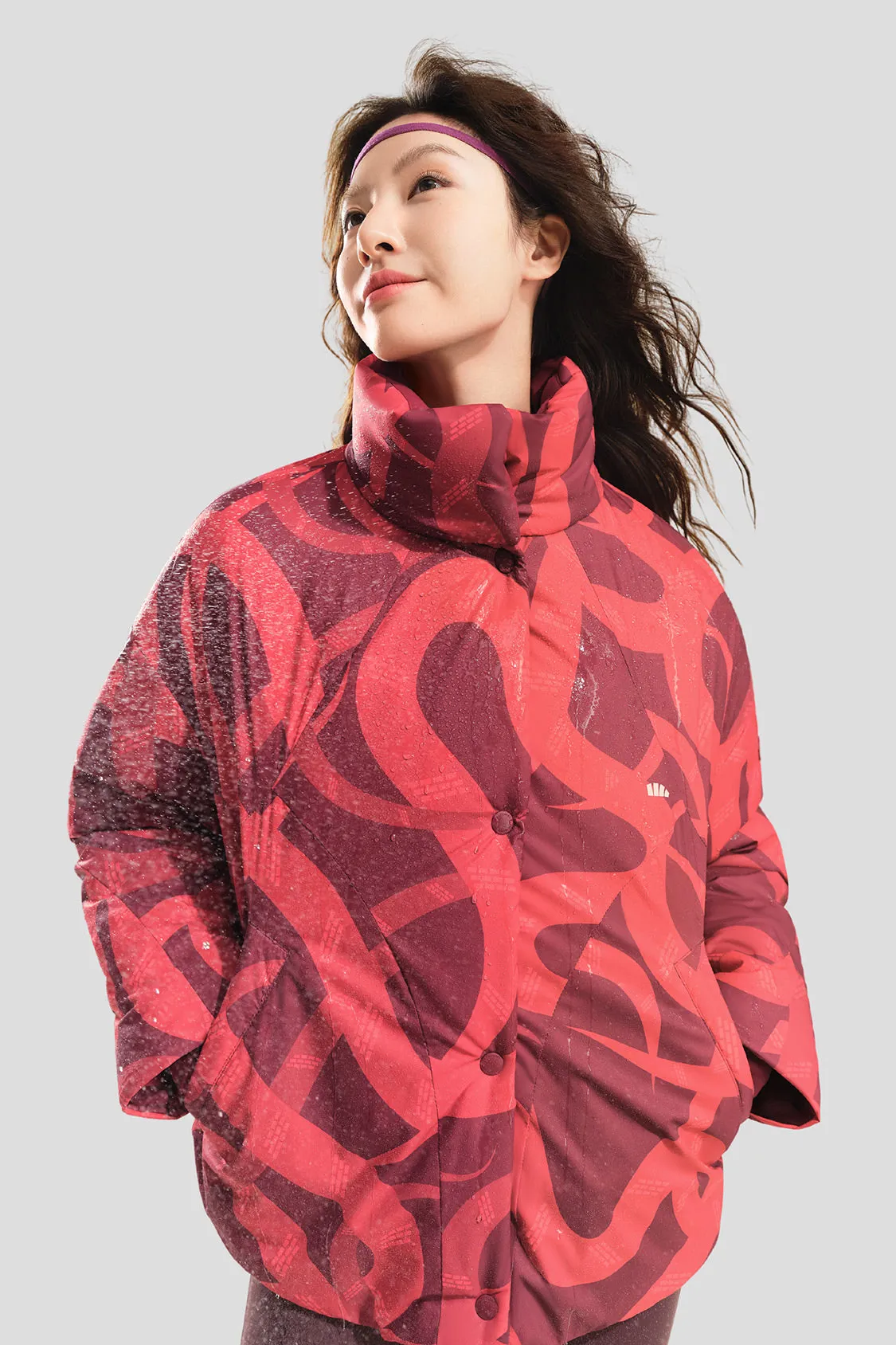 HeatGuard - Women's High-Warmth Stand Collar Jacket
