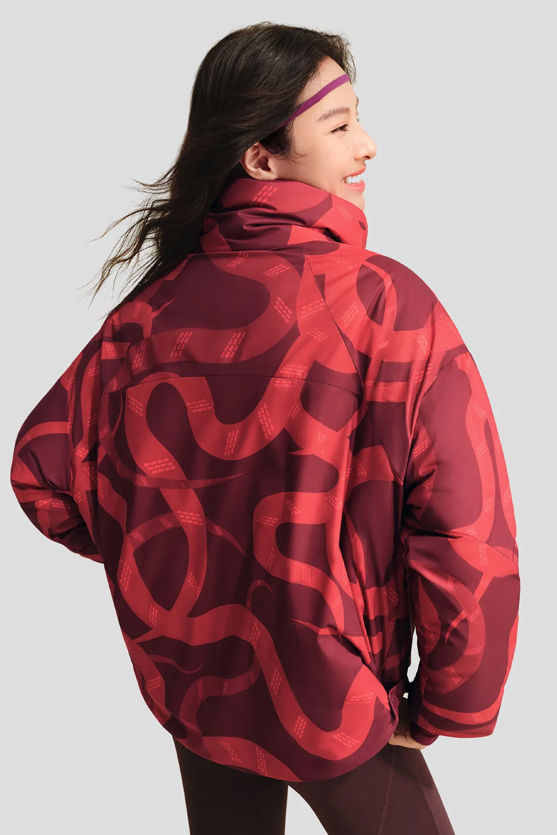 HeatGuard - Women's High-Warmth Stand Collar Jacket