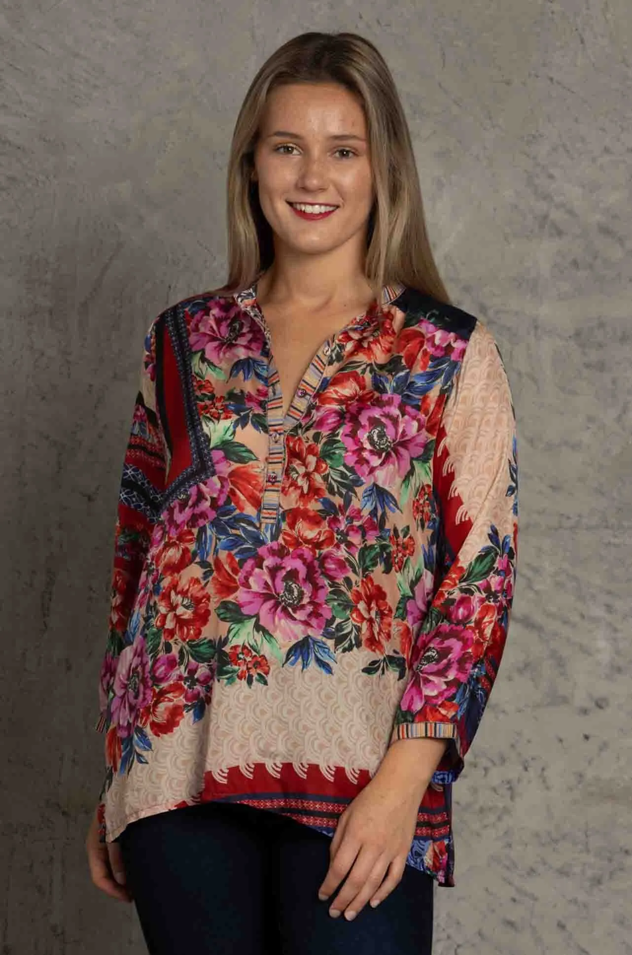 Johnny Was - Window Lin Blouse