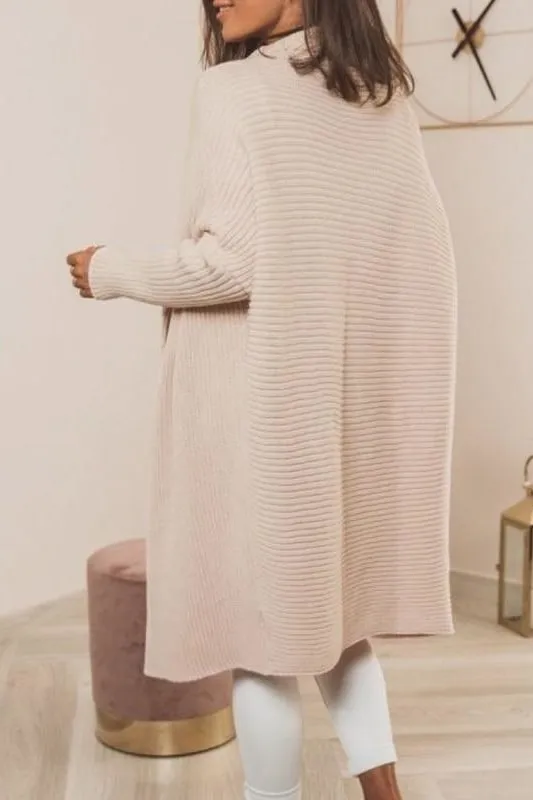 Just Peachy Sweater Cardigan