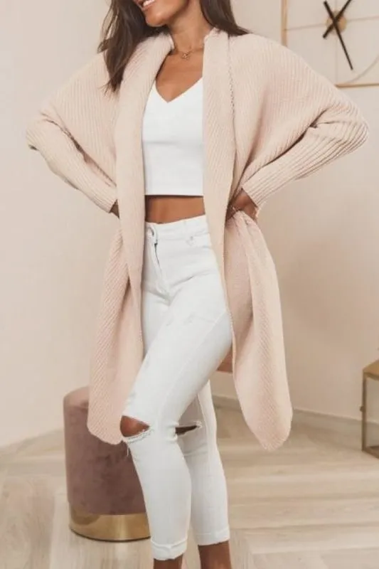 Just Peachy Sweater Cardigan