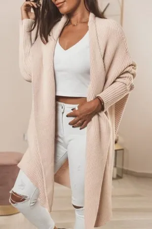 Just Peachy Sweater Cardigan
