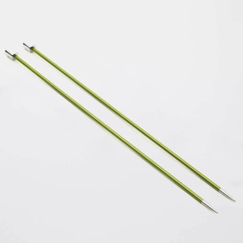 KnitPro Aluminium Zing Single Pointed Needles