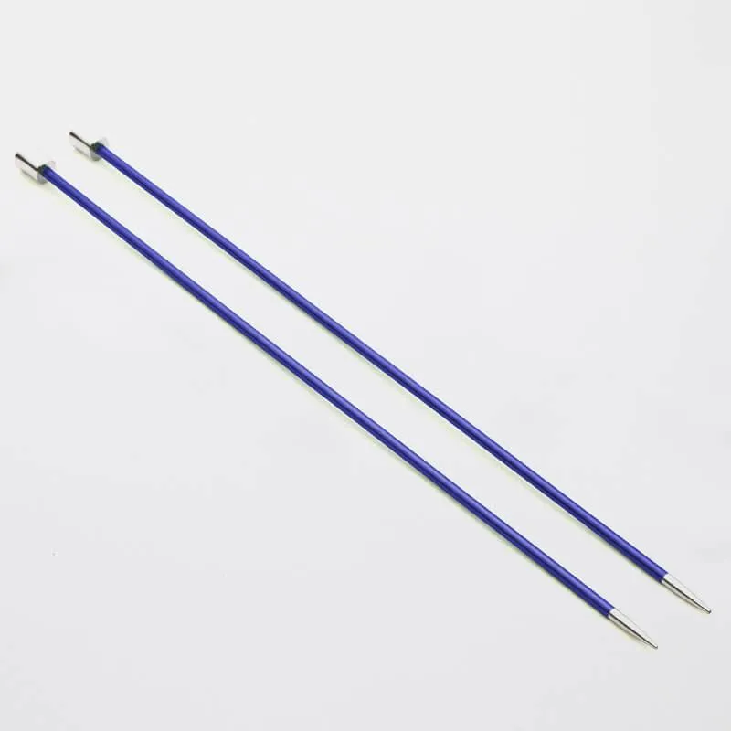 KnitPro Aluminium Zing Single Pointed Needles