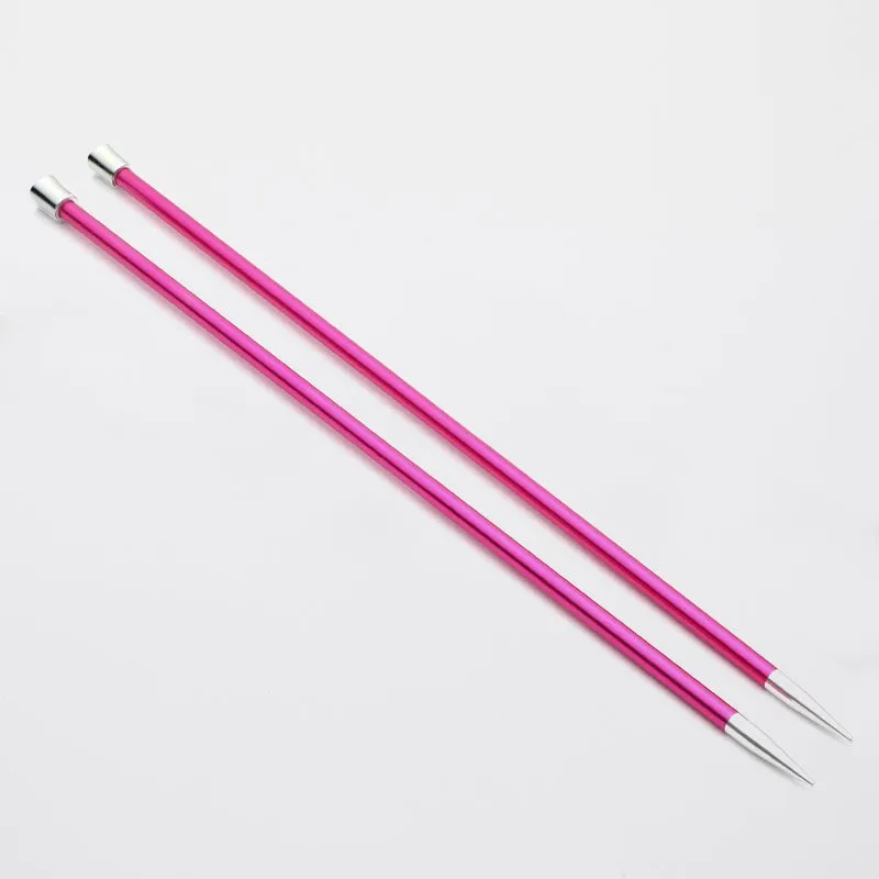KnitPro Aluminium Zing Single Pointed Needles