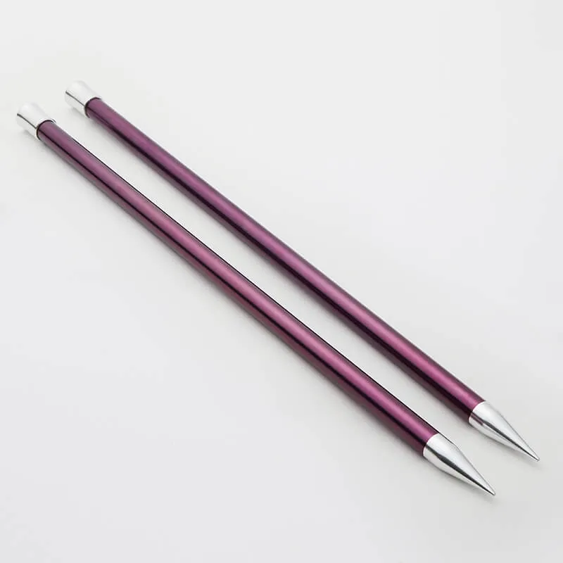 KnitPro Aluminium Zing Single Pointed Needles