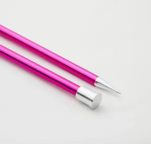 KnitPro Aluminium Zing Single Pointed Needles