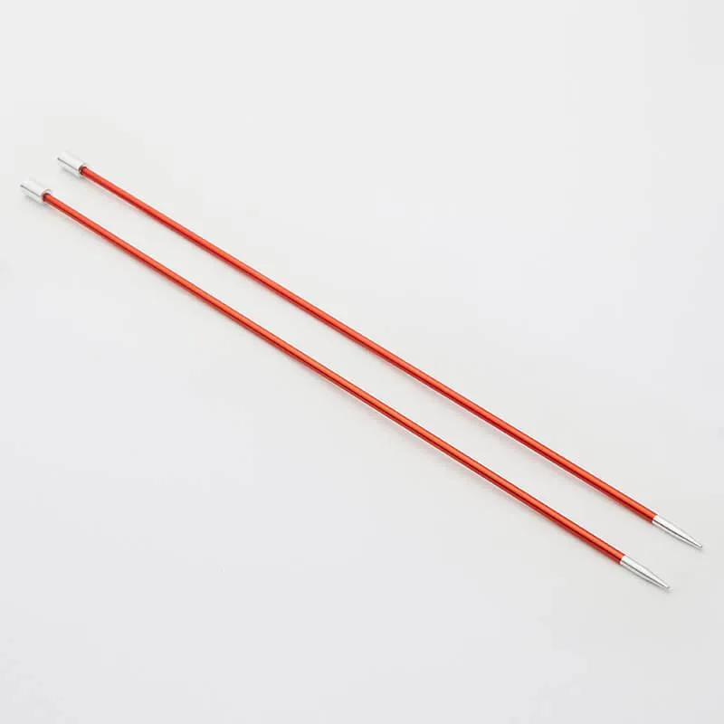 KnitPro Aluminium Zing Single Pointed Needles