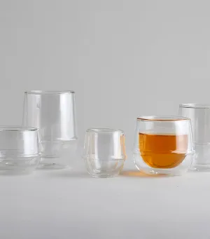 KRONOS Double Wall Glassware Collection